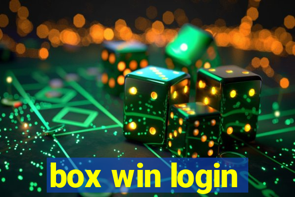 box win login